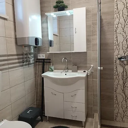 Vendeghaz Lägenhet Poroszló
